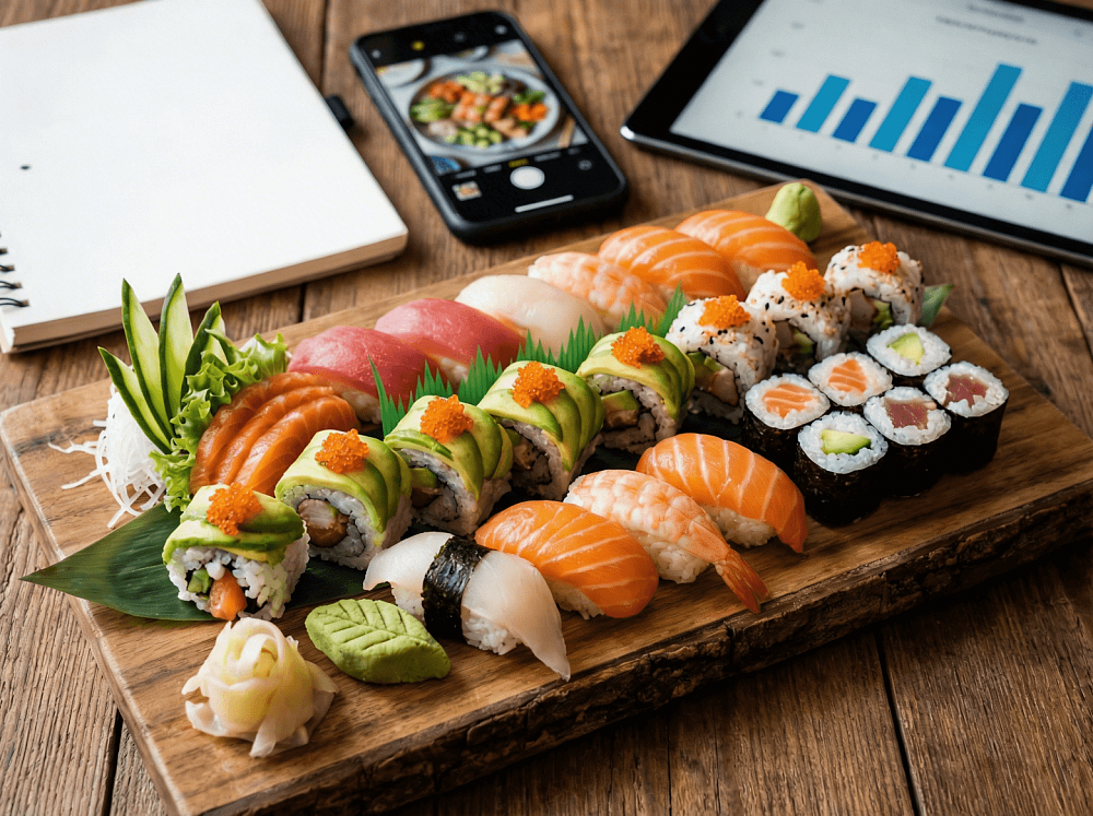 Кейс: Up Sushi – продвигать бизнес по районам тоже можно эффективно